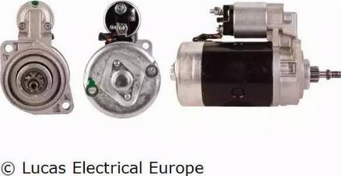 Lucas Electrical LRS00437 - Starteris autodraugiem.lv