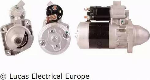 Lucas Electrical LRS00591 - Starteris autodraugiem.lv