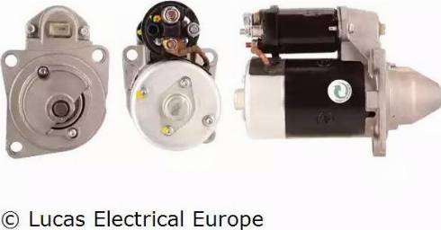 Lucas Electrical LRS00543 - Starteris autodraugiem.lv