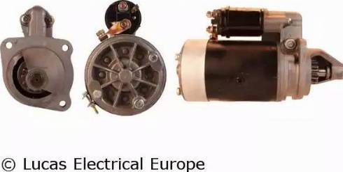 Lucas Electrical LRS00550 - Starteris autodraugiem.lv