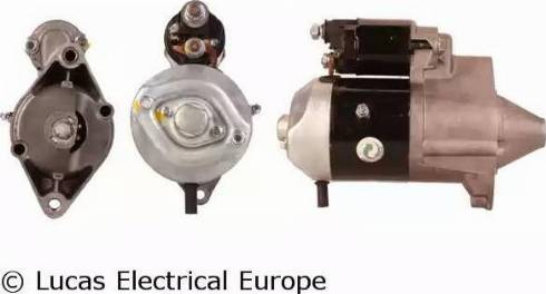 Lucas Electrical LRS00511 - Starteris autodraugiem.lv