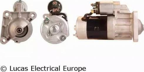 Lucas Electrical LRS00531 - Starteris autodraugiem.lv