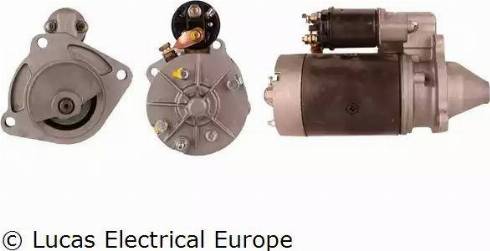 Lucas Electrical LRS00574 - Starteris autodraugiem.lv
