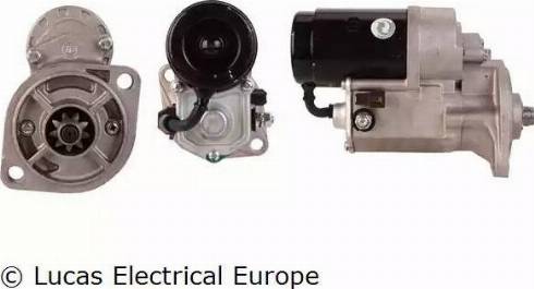 Lucas Electrical LRS00615 - Starteris autodraugiem.lv
