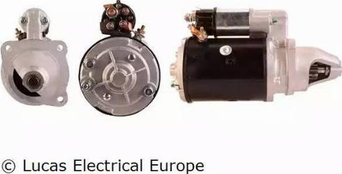 Lucas Electrical LRS00147 - Starteris autodraugiem.lv
