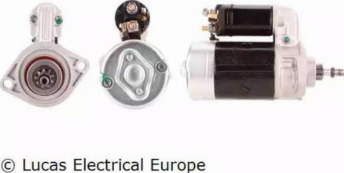 Lucas Electrical LRS00133 - Starteris autodraugiem.lv
