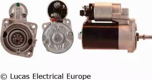 Lucas Electrical LRS00894 - Starteris autodraugiem.lv