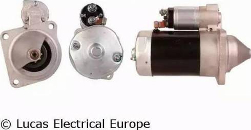 Lucas Electrical LRS00850 - Starteris autodraugiem.lv