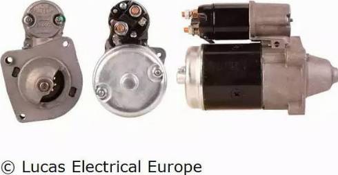 Lucas Electrical LRS00827 - Starteris autodraugiem.lv