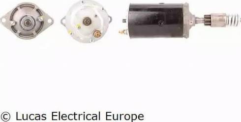 Lucas Electrical LRS00343 - Starteris autodraugiem.lv