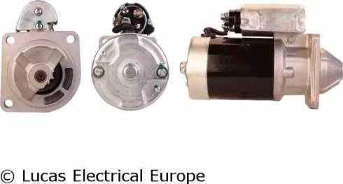 Lucas Electrical LRS00367 - Starteris autodraugiem.lv