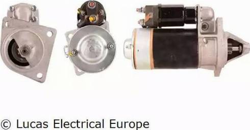 Lucas Electrical LRS00309 - Starteris autodraugiem.lv