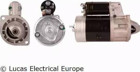 Lucas Electrical LRS00255 - Starteris autodraugiem.lv