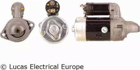 Lucas Electrical LRS00262 - Starteris autodraugiem.lv