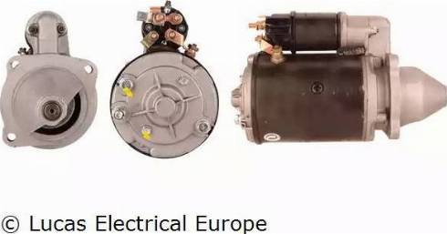 Lucas Electrical LRS00232 - Starteris autodraugiem.lv