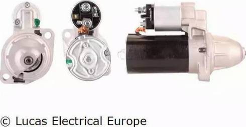 Lucas Electrical LRS00229 - Starteris autodraugiem.lv