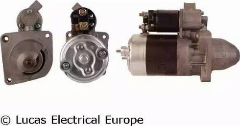 Lucas Electrical LRS00743 - Starteris autodraugiem.lv