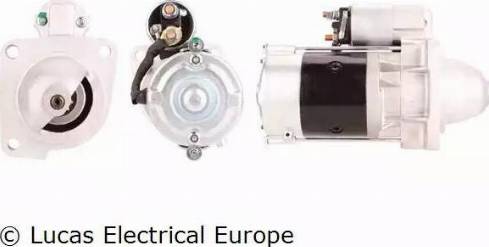Lucas Electrical LRS00754 - Starteris autodraugiem.lv
