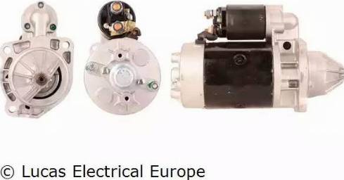 Lucas Electrical LRS00762 - Starteris autodraugiem.lv