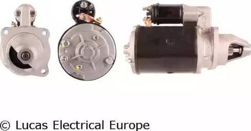 Lucas Electrical LRS00706 - Starteris autodraugiem.lv