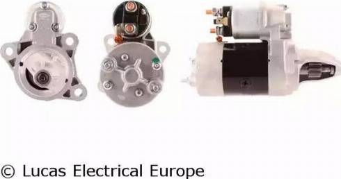 Lucas Electrical LRS00708 - Starteris autodraugiem.lv