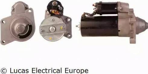 Lucas Electrical LRS00712 - Starteris autodraugiem.lv