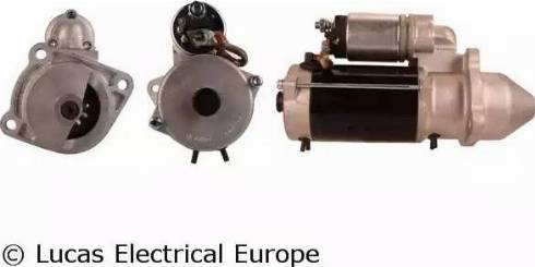 Lucas Electrical LRS01943 - Starteris autodraugiem.lv