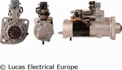 Lucas Electrical LRS01950 - Starteris autodraugiem.lv
