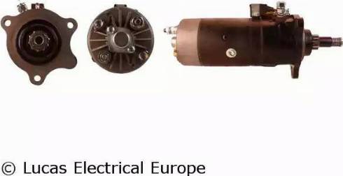 Lucas Electrical LRS01960 - Starteris autodraugiem.lv