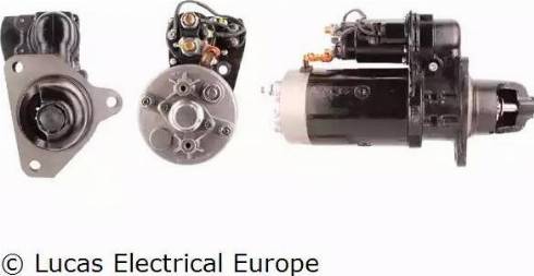 Lucas Electrical LRS01961 - Starteris autodraugiem.lv