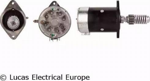 Lucas Electrical LRS01982 - Starteris autodraugiem.lv