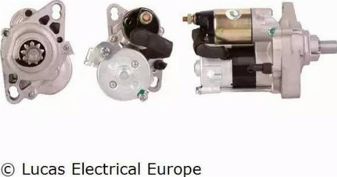 Lucas Electrical LRS01438 - Starteris autodraugiem.lv