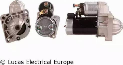 Lucas Electrical LRS01590 - Starteris autodraugiem.lv