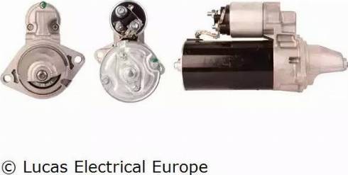 Lucas Electrical LRS01597 - Starteris autodraugiem.lv