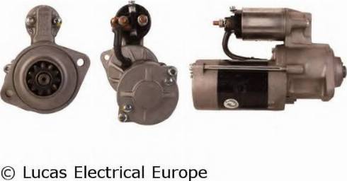 Lucas Electrical LRS01544 - Starteris autodraugiem.lv