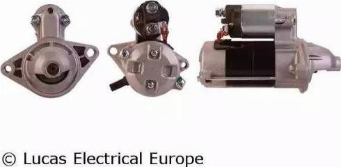 Lucas Electrical LRS01543 - Starteris autodraugiem.lv