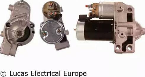 Lucas Electrical LRS01554 - Starteris autodraugiem.lv