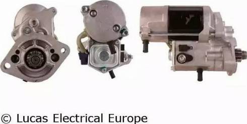 Lucas Electrical LRS01551 - Starteris autodraugiem.lv