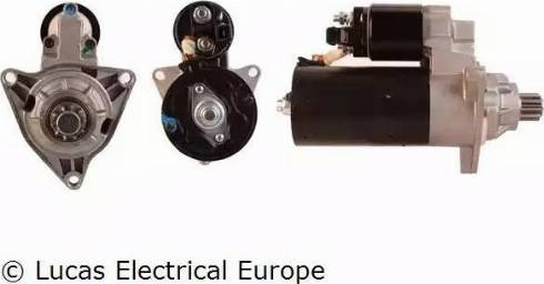 Lucas Electrical LRS01564 - Starteris autodraugiem.lv