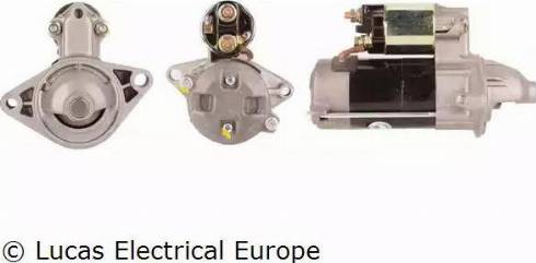Lucas Electrical LRS01506 - Starteris autodraugiem.lv