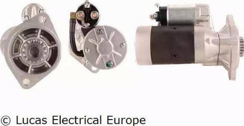 Lucas Electrical LRS01501 - Starteris autodraugiem.lv