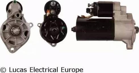 Lucas Electrical LRS01519 - Starteris autodraugiem.lv