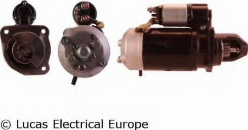 Lucas Electrical LRS01513 - Starteris autodraugiem.lv