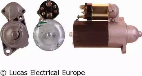Lucas Electrical LRS01583 - Starteris autodraugiem.lv