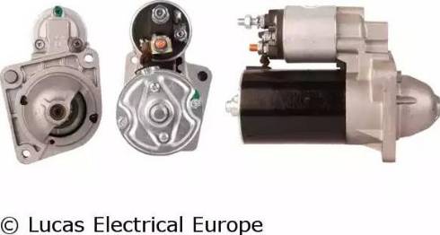 Lucas Electrical LRS01582 - Starteris autodraugiem.lv