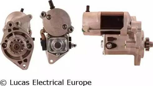 Lucas Electrical LRS01539 - Starteris autodraugiem.lv