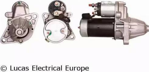 Lucas Electrical LRS01534 - Starteris autodraugiem.lv