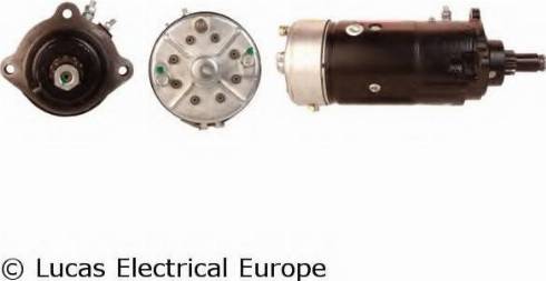Lucas Electrical LRS01536 - Starteris autodraugiem.lv
