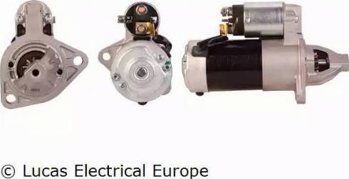 Lucas Electrical LRS01521 - Starteris autodraugiem.lv
