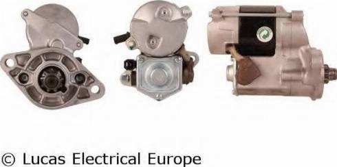Lucas Electrical LRS01577 - Starteris autodraugiem.lv